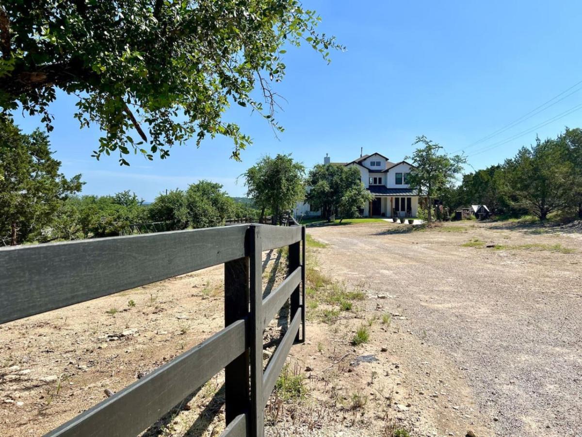 Rocking A Good Life Villa Spicewood Exterior photo